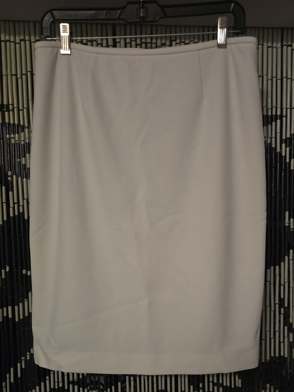 Calvin Klein White Pencil Skirt Size 8